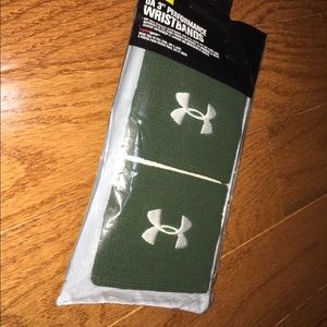 under armor sweat bands